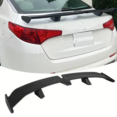 Alerón trasero de 54 pulgadas alerón de fibra de carbono aspecto cola de carreras para Kia Optima K5 Foto 1 de 4