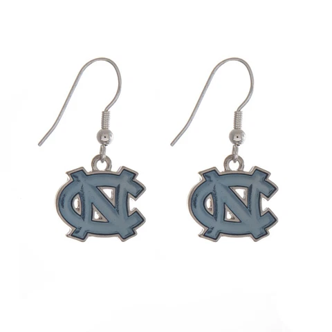 North Carolina Tar Heels Earrings Cover