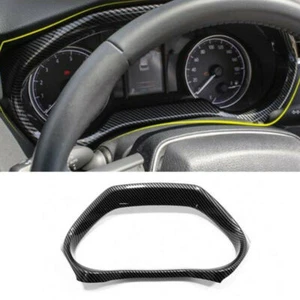Cuadro de tablero de instrumentos de fibra de carbono para Toyota Venza 2021-2023 - Imagen 1 de 5