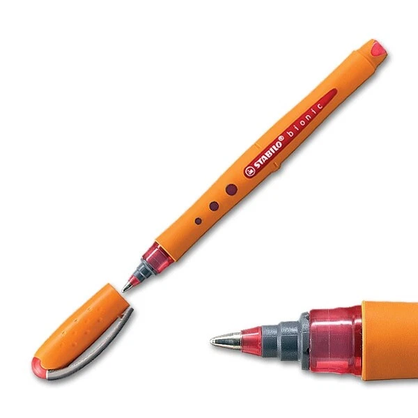 stabilo Bionic Worker rot Tintenroller medium 0,5 mm - Bild 1 von 1