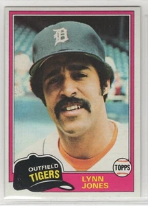 1981 Topps Baseball Detroit Tigers Team Set with Traded - Picture 1 of 1
