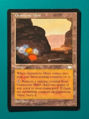 💎 MTG Gemstone Mine #5 – Weatherlight – Lightly Played Beauty - Image 1 of 2