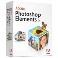 Photoshop Elements 6 for Macintosh, minibox Adobe 19230236