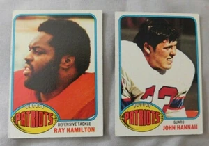 1976 Topps New England Patriots Football Card Pick one - Picture 1 of 27