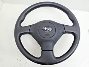JDM SUBARU LEGACY BP5 BL5 OPTION ORIGINAL STEERING WHEEL OEM - Picture 1 of 10