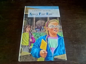 Speccy Four Eyes von Carole Lloyd 1. Auflage hb Kinderromane - Bild 1 von 1