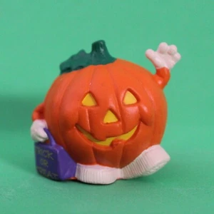 Hallmark 1992 Trick or Treat Pumpkin Merry Miniatures Halloween QFM9021 New - Picture 1 of 3