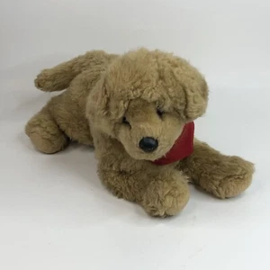 Douglas das Kuscheltier realistisch braun 14 Zoll Labradoodle Hund Plüschtier Kuscheltier - Bild 1 von 11