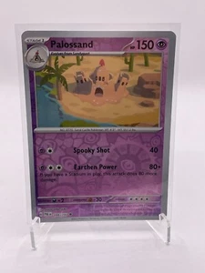 2023 Palossand Reverse Holo Pokemon #96 Mint - Bild 1 von 2