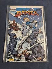 Badger #16 First Comics 1986 Mike Baron (CMX-i/7)