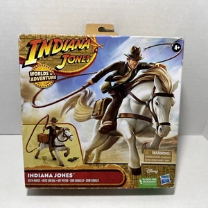 Indiana Jones World of Adventure Jäger des verlorenen Schatzes Pferd Disney Hasbro Neu - Bild 1 von 4