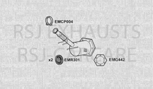 ECPG1105 Convertisseur Catalytique CATALYST - Bild 1 von 1