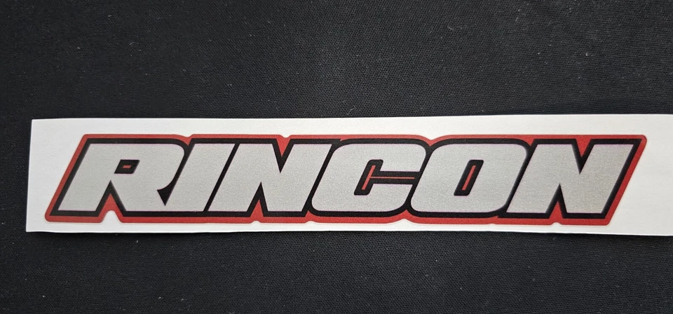 Calcomanía (x2) Honda Rincon Tank Type1 Mark 05 TRX650 87124-HN8-A30ZA Foto 1 de 1