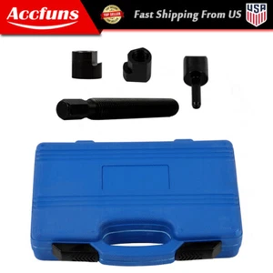 1-1/8'' Dual Wheel Separator Tool Pusher Wheel Hub Removal Tool w/ 11 Threads - Picture 1 of 13