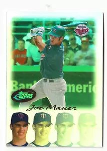 2004 Topps eTopps #43 Joe Mauer Rookie RC - Picture 1 of 2