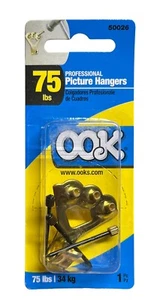 Hillman OOK 75 lb. Steel Professional Picture Hanger 1 pk - Picture 1 of 3