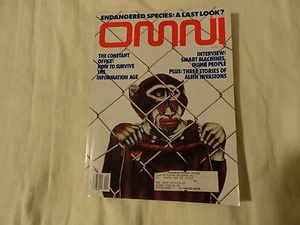 OMNI Sci-Fi Magazine-4 Issues,1991-Star Trek VI- Smart Machines-Omni in  Space++ - Bild 1 von 4