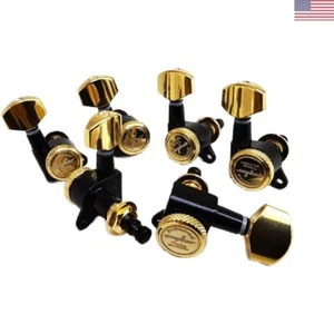 Guitar Locking Tuners 6 for Right - 1:18 Lock String Tuning Key Pegs Machine ... - Picture 1 of 3