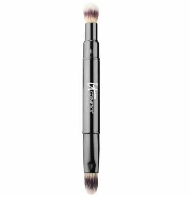 IT Cosmetics Heavenly Luxe Dual Airbrush Concealer & Foundation Brush - NIB - Image 1 of 4
