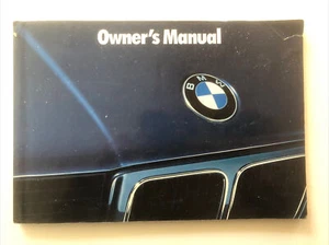 BMW Owner’s Manual 525i 535i M5 US 7/90 1990 01 47 9 783 859 - Bild 1 von 12