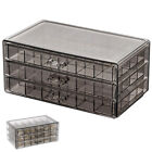  Stand for Jewelry Clear Plastic Organizer Earrings Office Storage Box Aldult