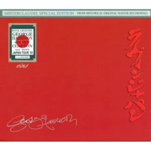 GEORGE HARRISON / ROCK LEGENDS eins - LIVE IN JAPAN 1991 - (6CD) Beatles NEW - Imagen 1 de 2