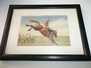GERALD ROBERTS ALL AROUND CHAMPION COWBOY 1942 POSTCARD - Picture 1 of 2