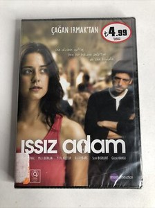 Issiz Adam/Cagan Irmak Cemal Hunal Melis Birkan DVD Turkish Movie