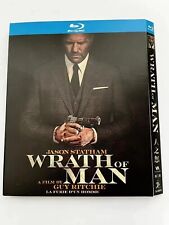 Wrath of Man:2021 Blu-ray Movie BD 1-Disc All Region Box Set
