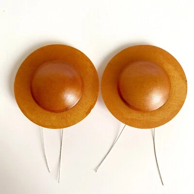 2 Aft 1" Dome Diaphragm For Cerwin Vega M80, MX250,  MX400 Horn Driver 8Ω Repair - image 1 of 4