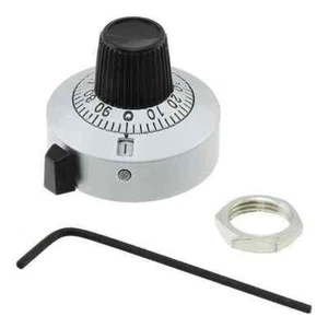 1 x DIAL SCALE 11 TURN CONCENTRIC - Picture 1 of 1