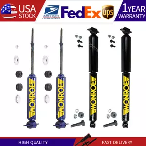 Front Rear Monroe Shocks Struts For Chevrolet Impala 5.7L 1996 1995 1994 - Picture 1 of 5
