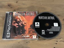 PS1 PlayStation 1 Martian Gothic Unification Take2 Complete Case Manual Game