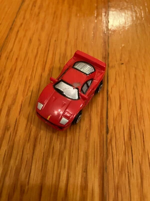 Micro Máquina Ferrari F40 Rojo Galoob Foto 1 de 4