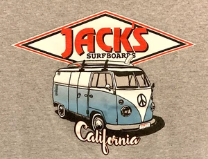 T-Shirt MED "Jack's Surfboards" California T-Shirt - Picture 1 of 4