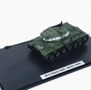 1:72 Soviet IS-2 heavy tank model Berlin Model Ornament Toy - Picture 1 of 18