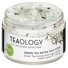 TEAOLOGY Facial Scrub detoxifying green tea 50 ml