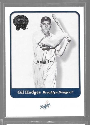 2001 Fleer Baseball Great Of The Game GOTG Complete Your Set Pick From List NRMT - Image 1 of 2