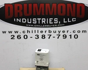 DAYTON ADJUSTABLE TIME DELAY RELAY 6A855A 0.05 SEC TO 999 HOUR 120 VAC 10 AMP - Picture 1 of 3
