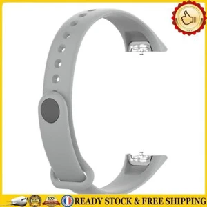 Replacement TPE Band Wrist Strap Bracelet for Galaxy Fit (Grey) - Zdjęcie 1 z 7