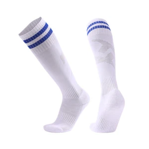 Mens Children Sports Breathable Tube Long High Socks Knee Casual Footy Soccer · - Picture 1 of 27
