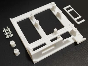 AMIGA 500 SOPORTE GOTEK USB OLED,IMPRESO 3D,EN FILAMENTO PLA,EXCELENTE CALIDAD. - Afbeelding 1 van 6