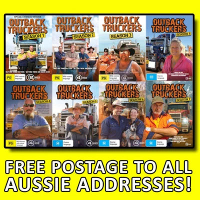 OUTBACK TRUCKERS complete season series 1-9 1 2 3 4 5 6 7 8 9 -31 DVD SET SEALED - Image 1 of 2