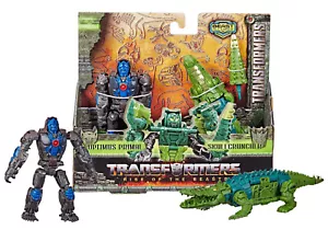 Transformers Rise of the Beasts Optimus Primal & Skullcruncher 5" Figures NIB - Picture 1 of 1