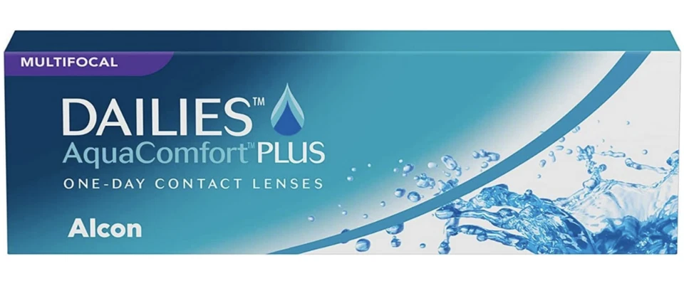 Dailies AquaComfort Plus Multifocal Tageslinsen weich 25 Stück BC 8.7 mm / DIA 1 - Bild 1 von 1