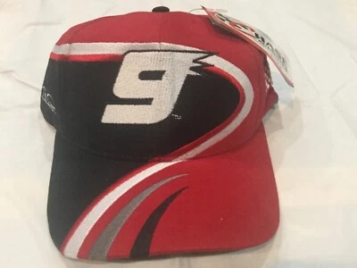 Gorra de colección NASCAR Bill Elliott #9 Dodge Racing nueva con etiquetas Chase auténtica Foto 1 de 4