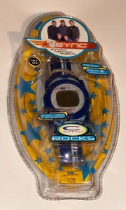 *NSYNC Watch 2000 New Sealed Rocks Animated Fashion Watch Justin Timberlake - Bild 1 von 6