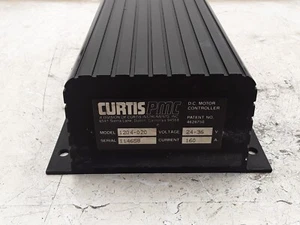 Curtis D.C. Motor Controller 1204-020 24-36V - Picture 1 of 4