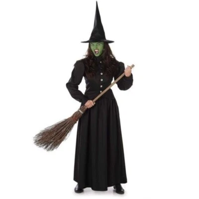 Wicked Witch- Witch Adult Costume  Karnival Costumes Wicked Wizard of Oz Alphaba - Image 1 of 2