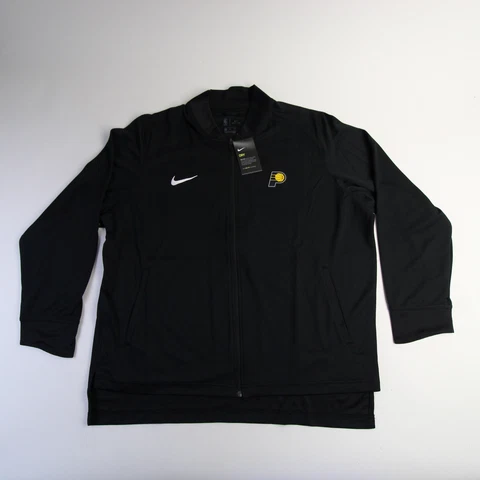 Indiana Pacers Nike NBA Authentics Dri-Fit Jacket Men's Black New Cover